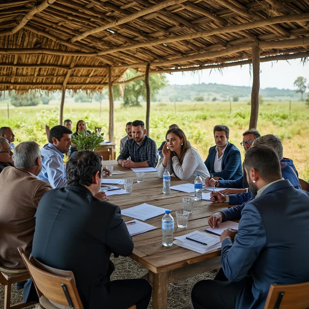 ArgOil Invest colaborando con comunidades locales