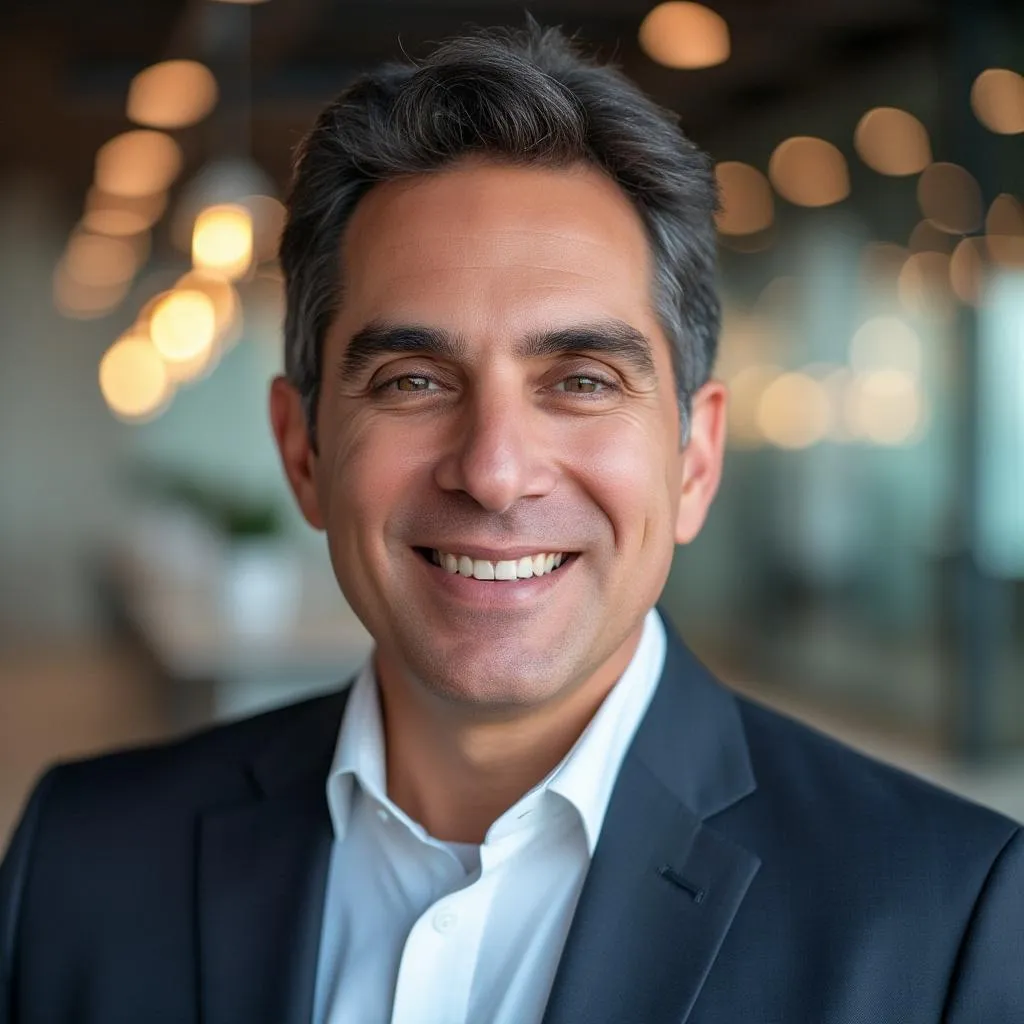 Retrato de Alejandro Vargas, CEO