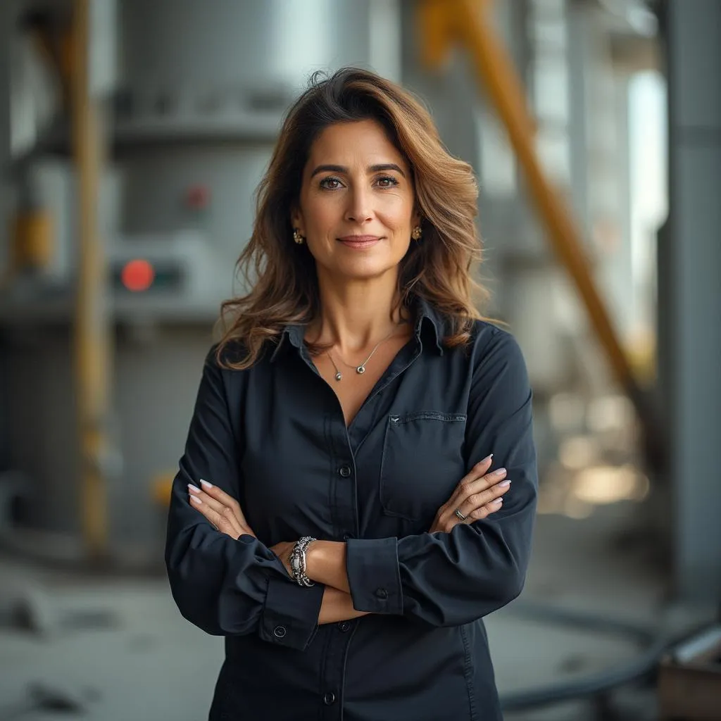 Retrato de Valeria Montenegro, COO