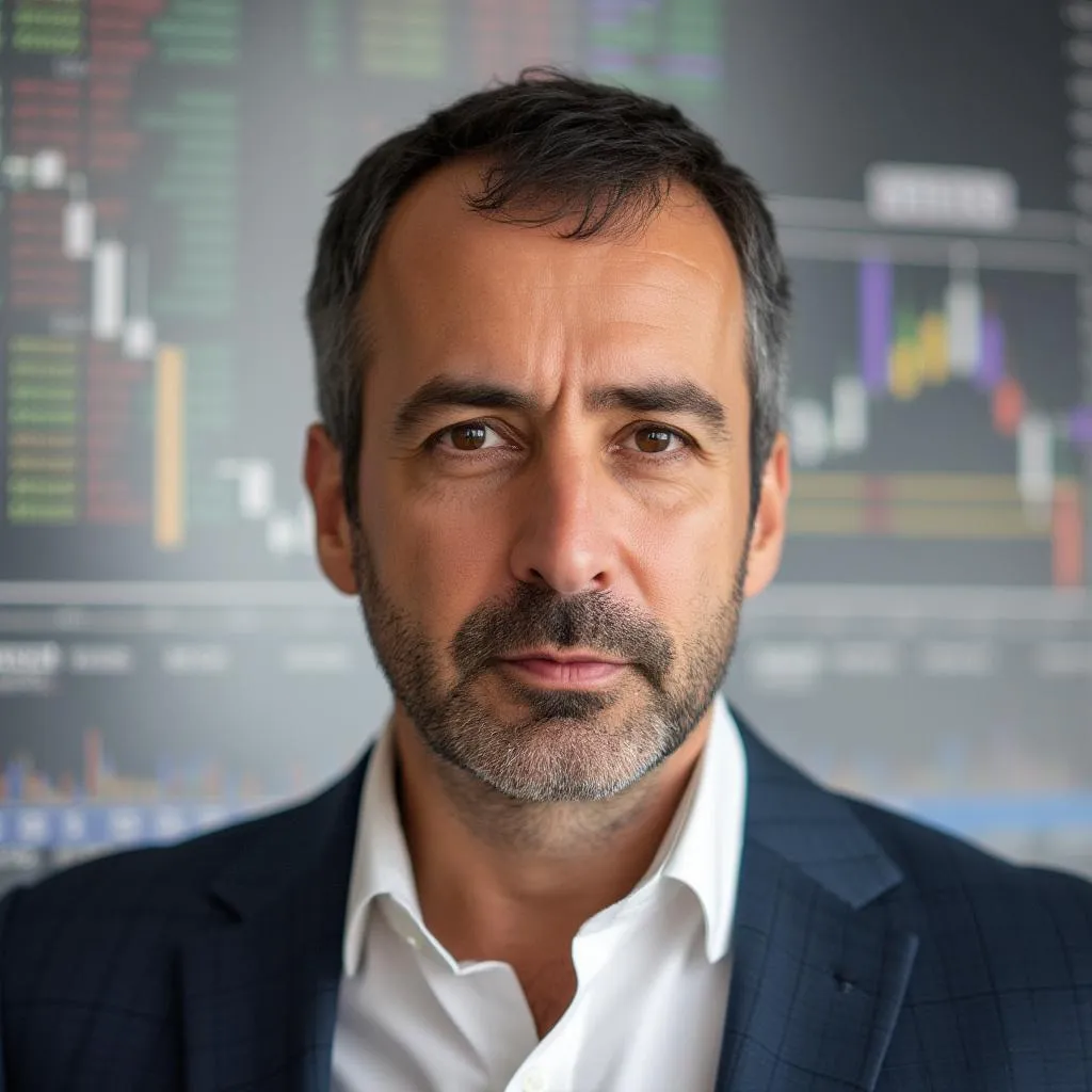 Retrato de Ricardo Domínguez, CFO