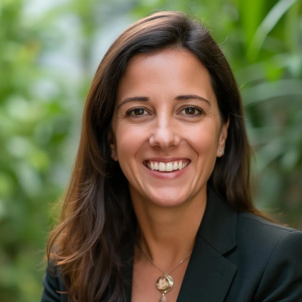 Retrato de Sofía Benítez, Directora de Sostenibilidad
