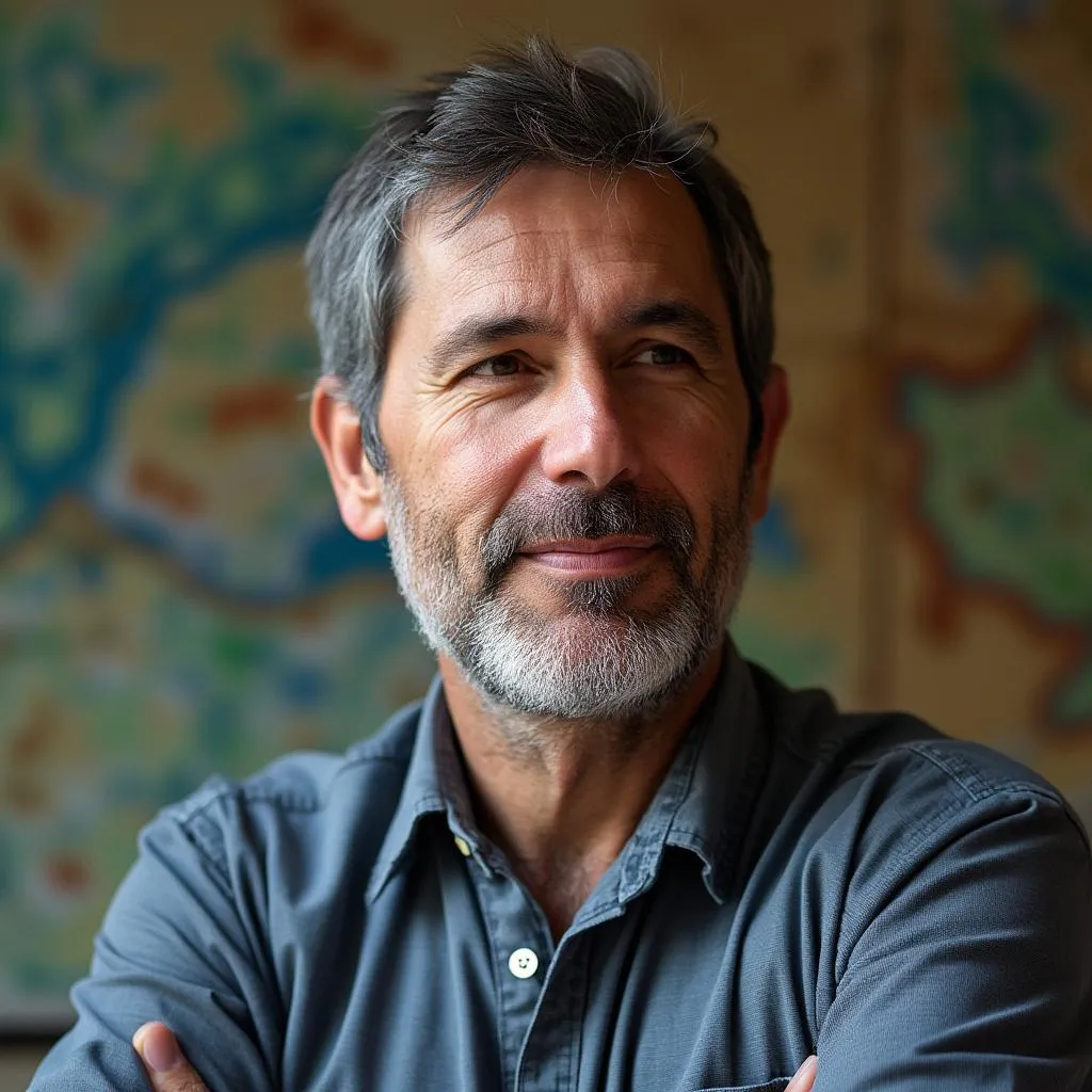 Foto de Martín Herrera, Consultor Energético
